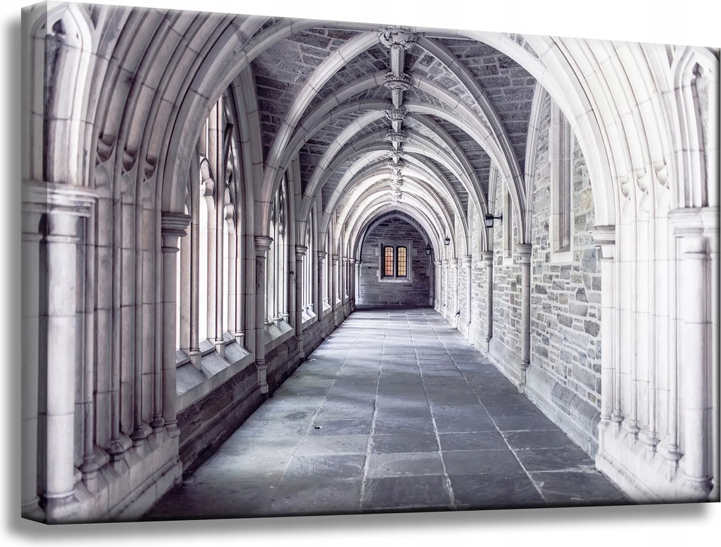 Vászonkép Építészet Kőívek 60x40