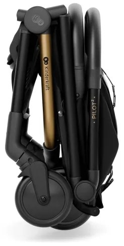 KINDERKRAFT SELECT - Babakocsi PILOT 2 fekete