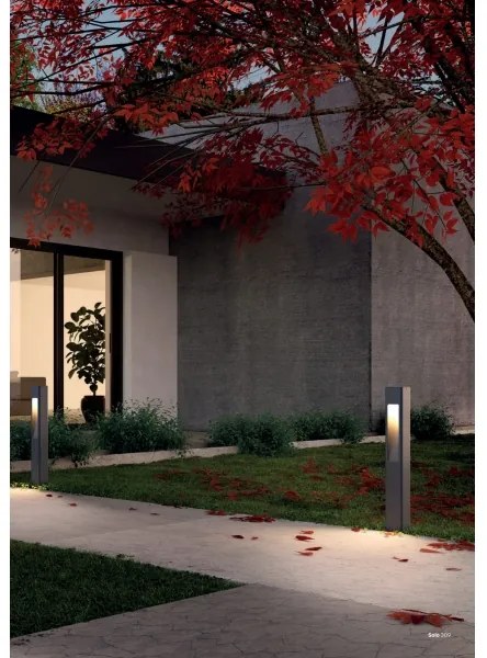 Redo 90672 - SOLO kültéri lámpa 1xGU10/35W/230V, 70 cm, IP65, antracit