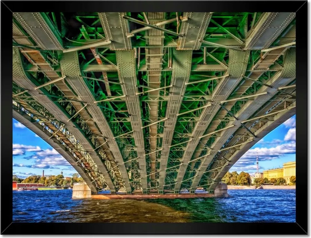 Poszterek keretben 40x30 Under the bridge