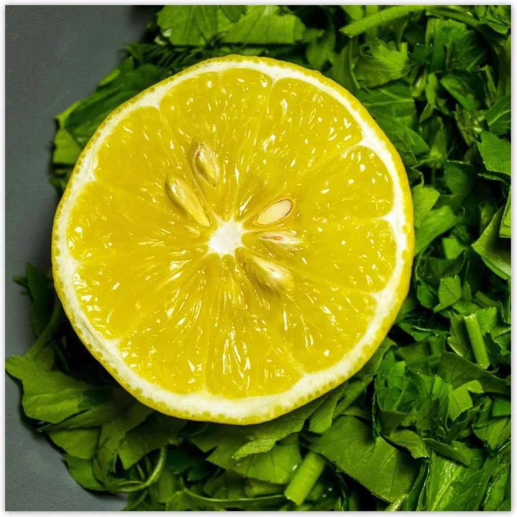 Poszterek 100x100 Citromos saláta