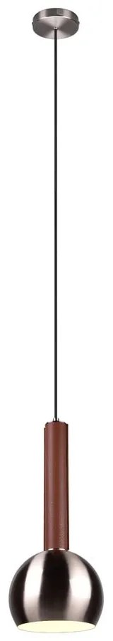 Szürke függőlámpa ø 20 cm Ciliana – CINQUE