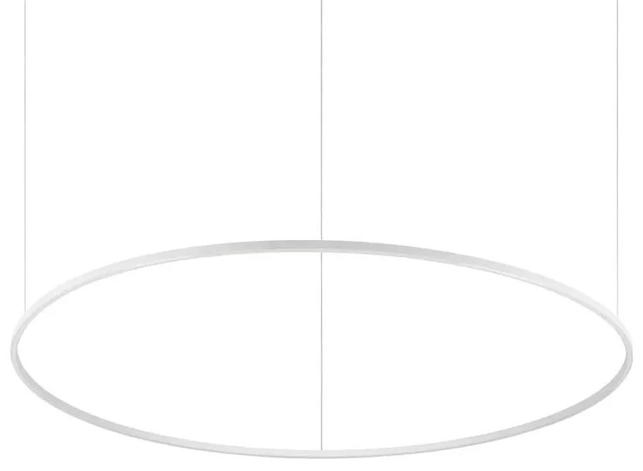 Ideal Lux Ideal Lux - LED Csillár zsinóron ORACLE SLIM LED/89W/230V 4000K átm. 150 cm fehér ID285078
