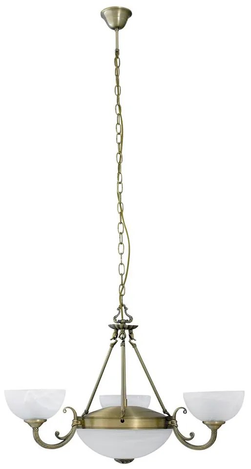 Rabalux 8543 - Csillár láncon MARLENE 3xE14/40W + 2xE27/60W