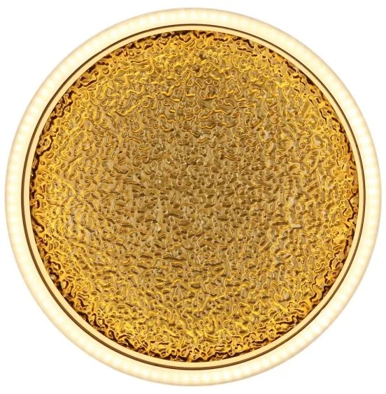 Globo 48460-24 - LED Mennyezeti lámpa HEDI LED/24W/230V á. 30 cm fekete