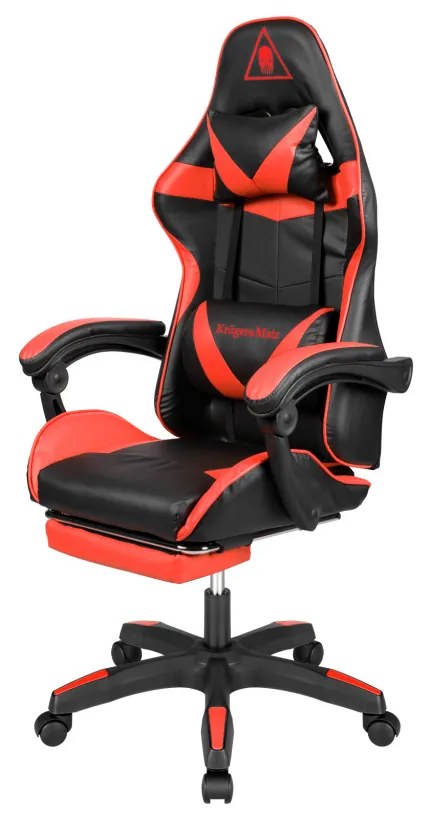 Warrior GX-150 piros és fekete játékszék