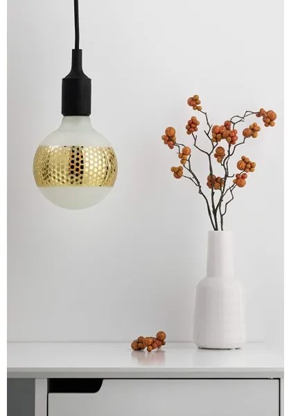 LED Szabályozható izzó CLASSIC G125 E27/4,5W/230V 2500K - Paulmann 28770