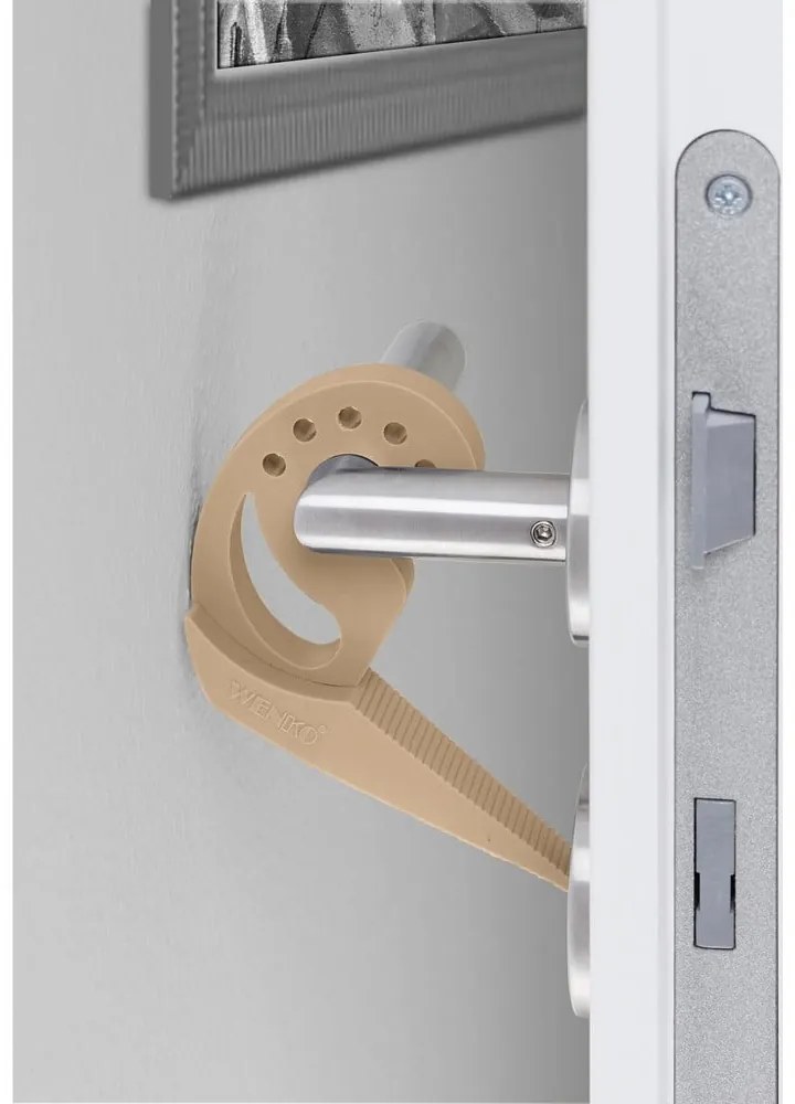 Multi-STOP® bézs ajtó/ablak kitámasztó - Wenko