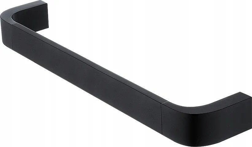 Nimco Nikau Black fekete fali törölközőtartó, 39 cm Nkc 30035-90_