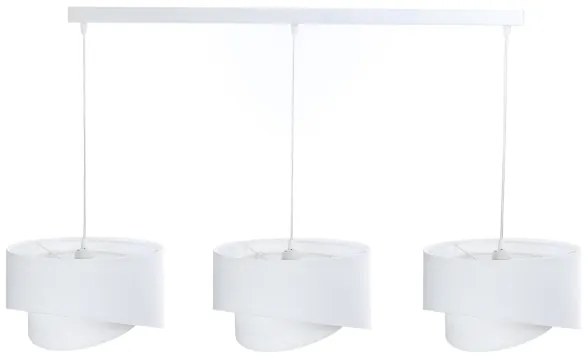 Csillár zsinóron GALAXY 3xE27/60W/230V fehér