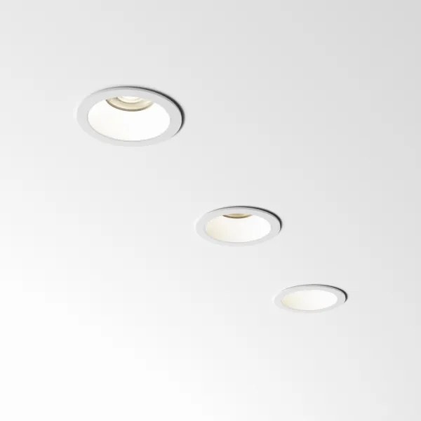 Ideal Lux - GAME TRIM beépíthető LED mennyezeti lámpatest LED/5,5W/230V, átm. 5,8 cm, fehér