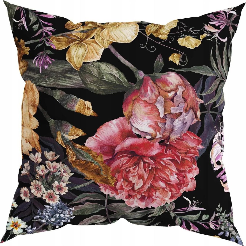 Párnahuzat 40x40 Párnahuzat Virágok 8242