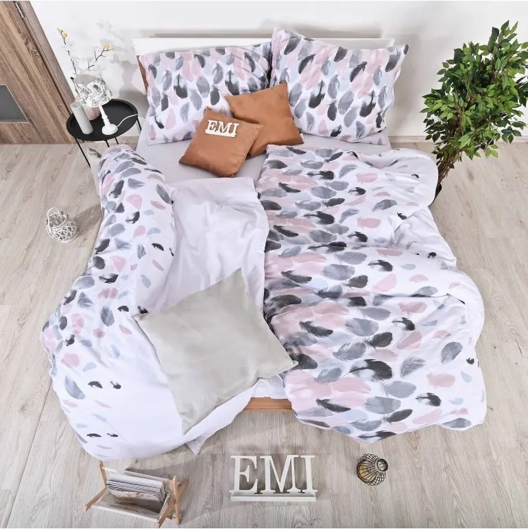 EMI Lori pamut ágyneműhuzat, Párna 45x65