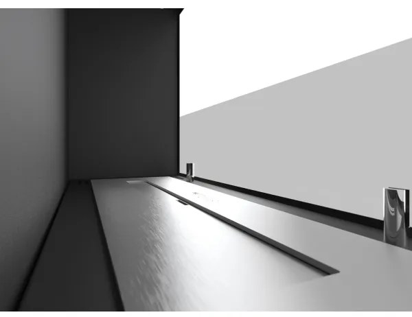 InFire - Sarok BIO kandalló 45x60 cm 3kW fekete