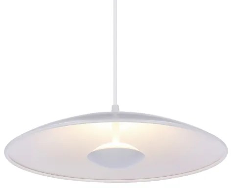 LED Csillár zsinóron LUND LED/10W/230V fehér