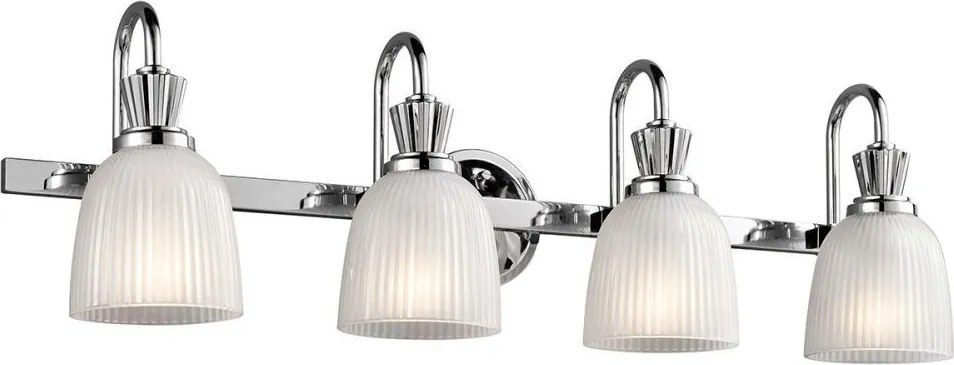 Fali lámpa Króm CORA ELSTEAD-KL-CORA4-BATH