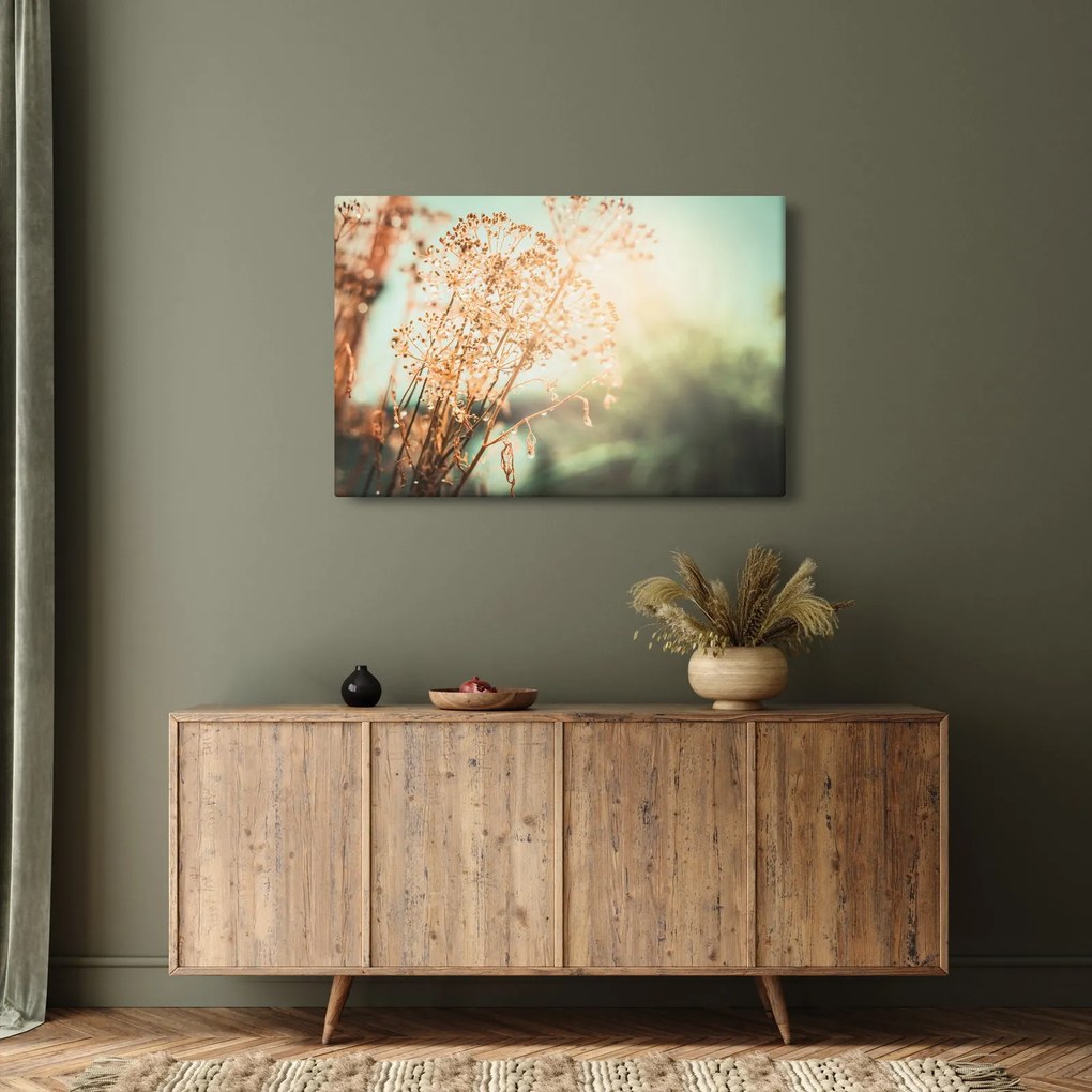 Kép - Réti növények (90x60 cm)