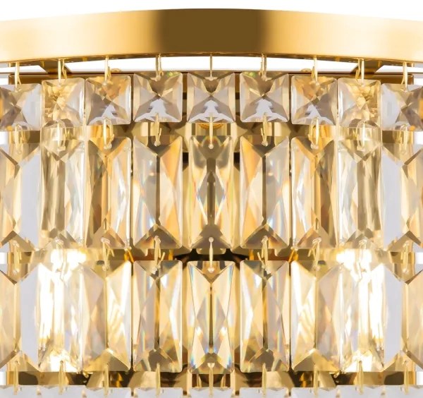 Maytoni DIA005WL-02G - Fali lámpa DUNE 2xE14/60W/230V arany