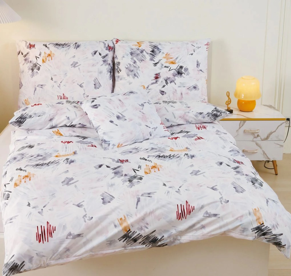 6 db Lapok mikroszálas Anett 200x140cm+90x70cm TiaHome