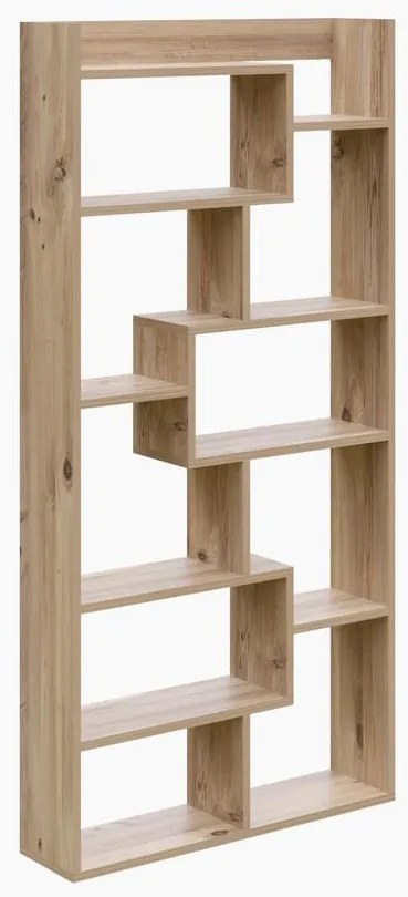 Könyvespolc Kuttap - Pine