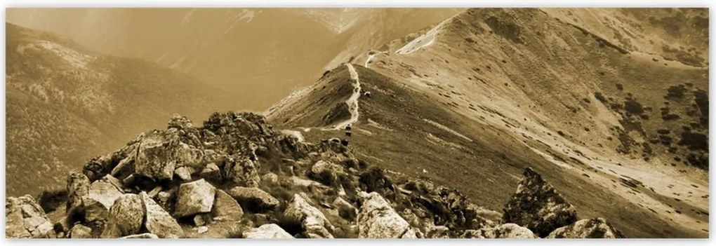 Poszterek 200x66 Tátra Lengyel hegyek Kilátás