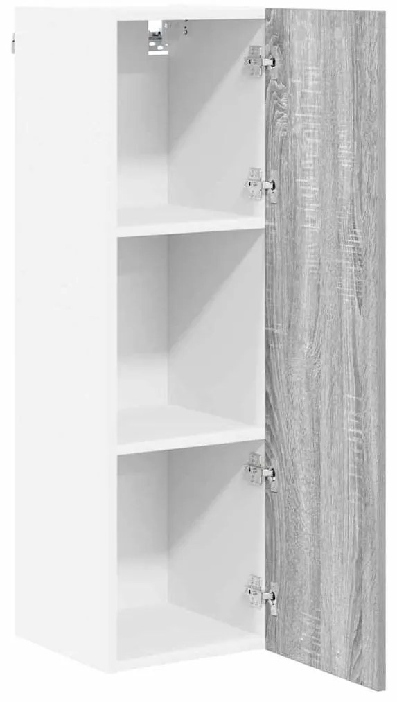 Függő szekrény Riga Szürke Sonoma 30 x 31 x 100 cm Faanyag