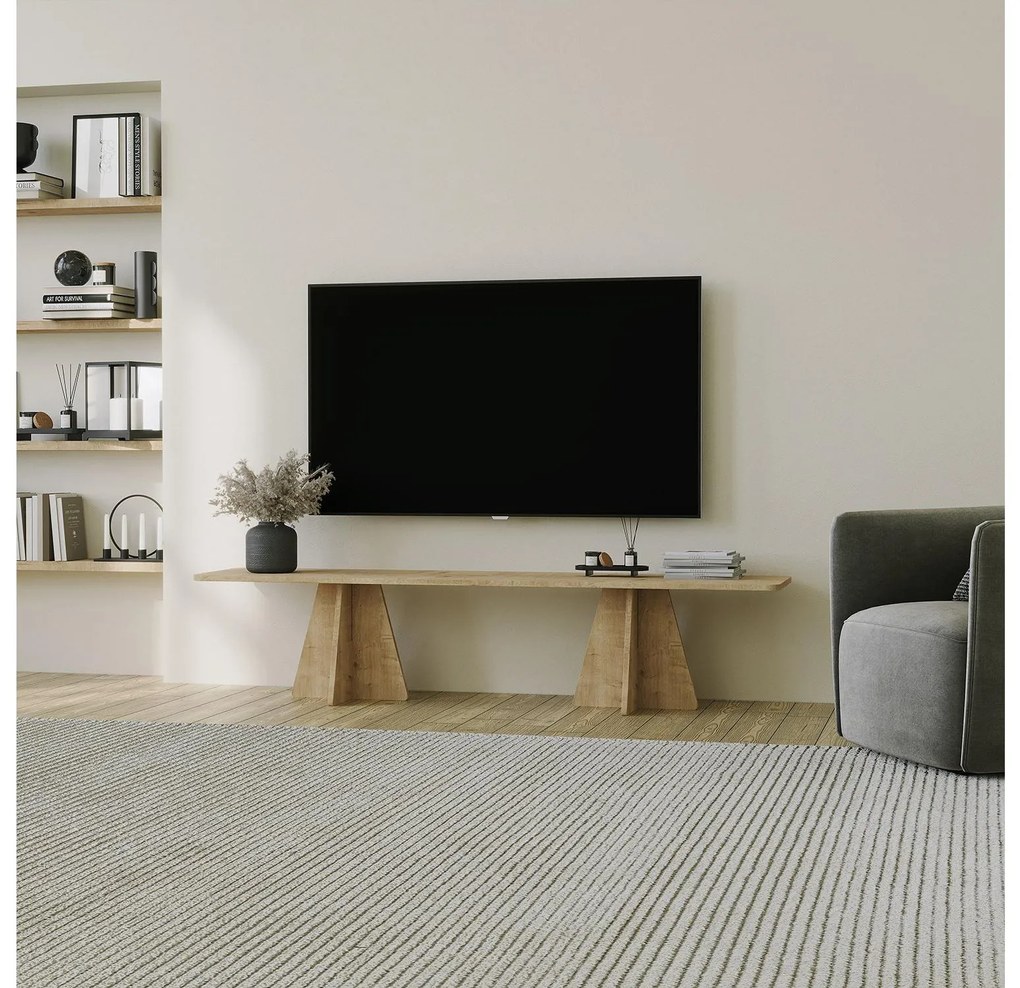 TV asztal Kabivo (zafír tölgy). Akció -12%. 1095459
