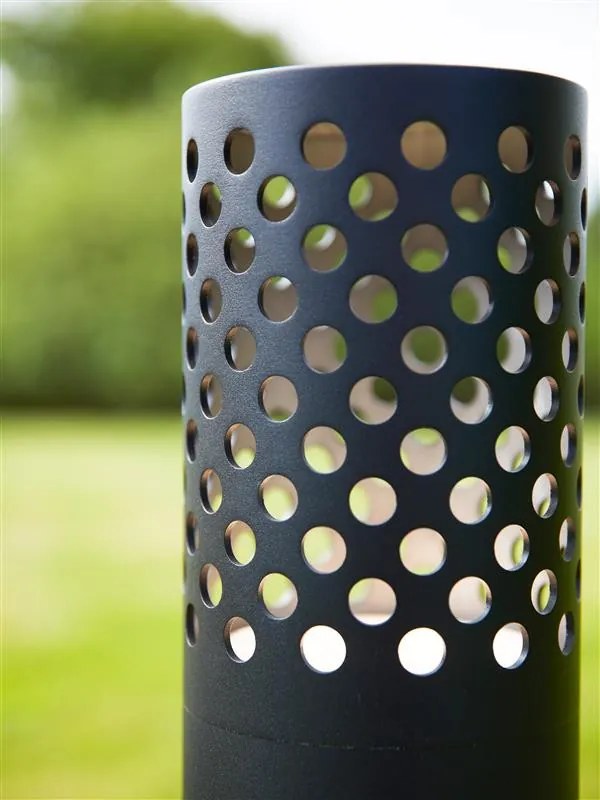 MARKSLÖJD 108174 GARDEN24 Modern Kültéri Állólámpa Fekete LED IP44