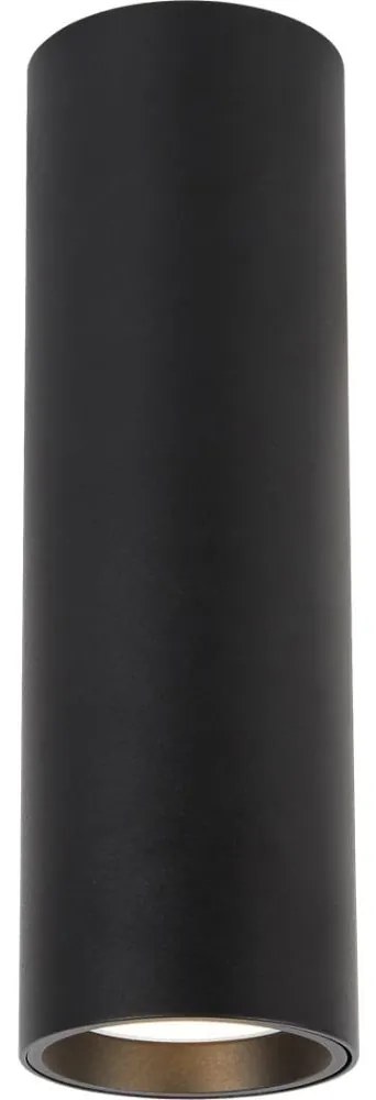 Milagro Spotlámpa GENESIS 1xGU10/8W/230V 20 cm fekete MI2388