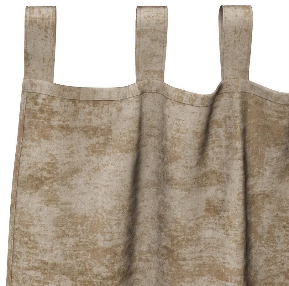 Velúr Függönyök 2 db gombbal Sampány 140x140 cm