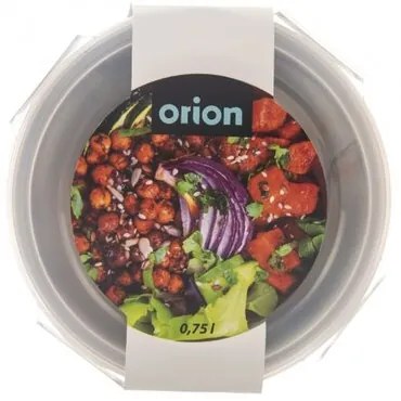 Orion rozsdamentes acél tárolóedény tömítéssel, 750 ml,
