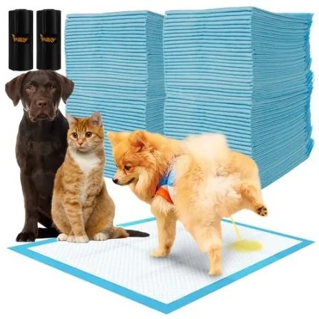 Tisztasági alátét kutyáknak és macskáknak 60 x 90 cm - 20 db