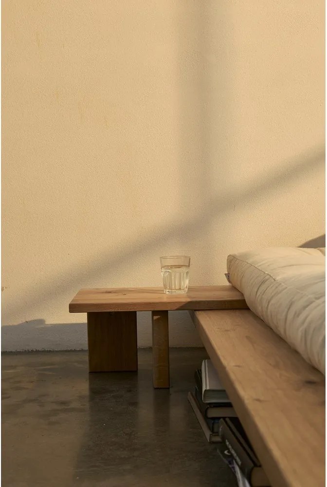 Natúr színű borovi fenyő éjjeliszekrény Japan – Karup Design