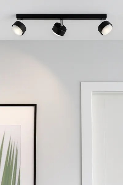 Brilagi - LED spotlámpa MONO 3xGX53/30W/230V fekete