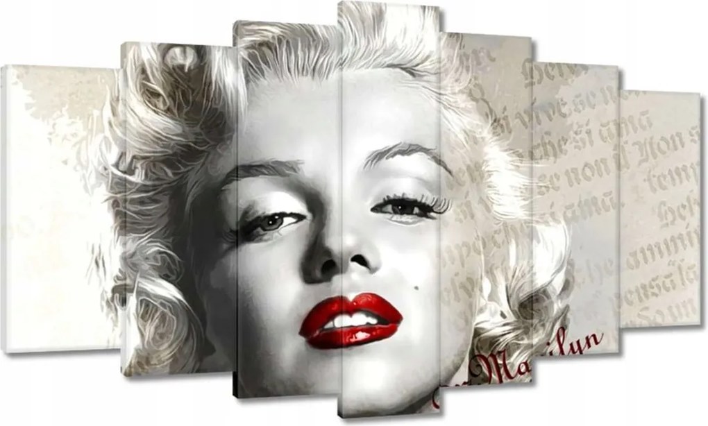 Festmények 140x80 Marilyn Monroe