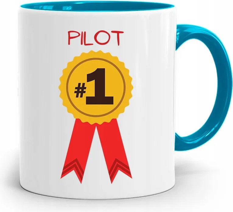 Távirányítós Kék Bögre Születésnapi Ajándék fényképes nyomtatással