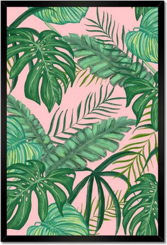 Poszterek keretben 40x60 Házi dzsungel