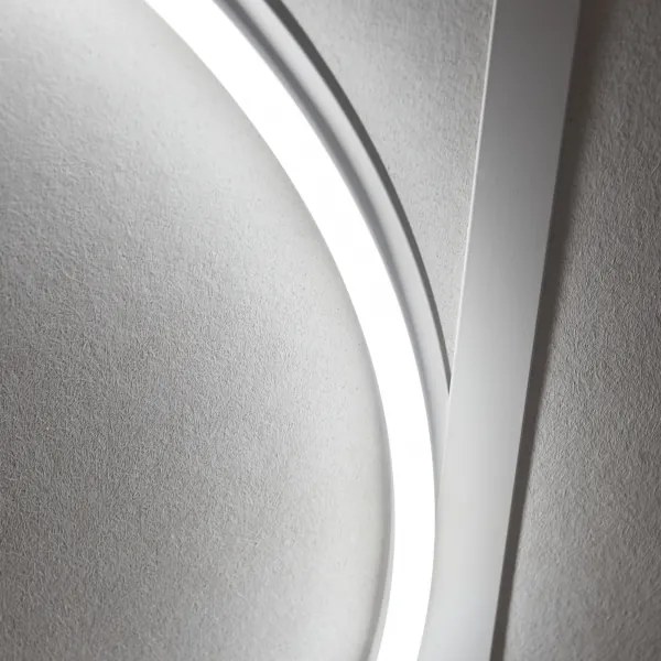 Kanlux 26785 - AVAR LED beépíthető keret 40W, 230V, 4000K, 59 cm átm.