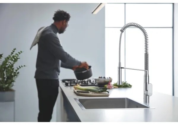 GROHE 32950000 - K7 mosogatócsaptelep, fényes króm