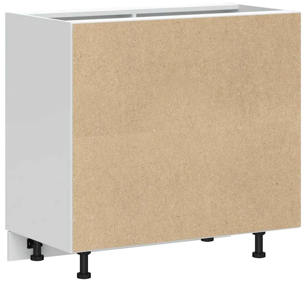 “Lyon” mosdó alapszekrény barna tölgy színű műfa