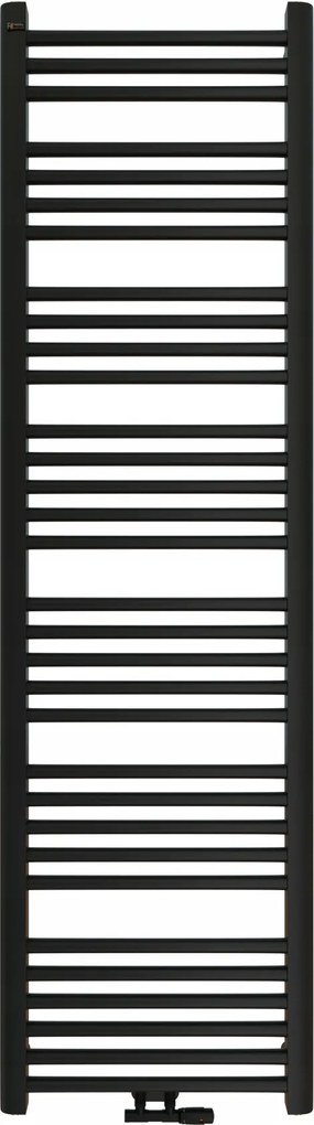 Fürdőszobai Radiátor Létra Fekete 50 MM Hugo 160/50 Lengyel Gyártó