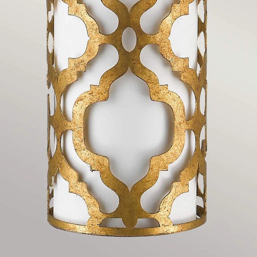 Gilded Nola Arabella GN-ARABELLA-TL-G Asztali lámpa 1x100W/E27