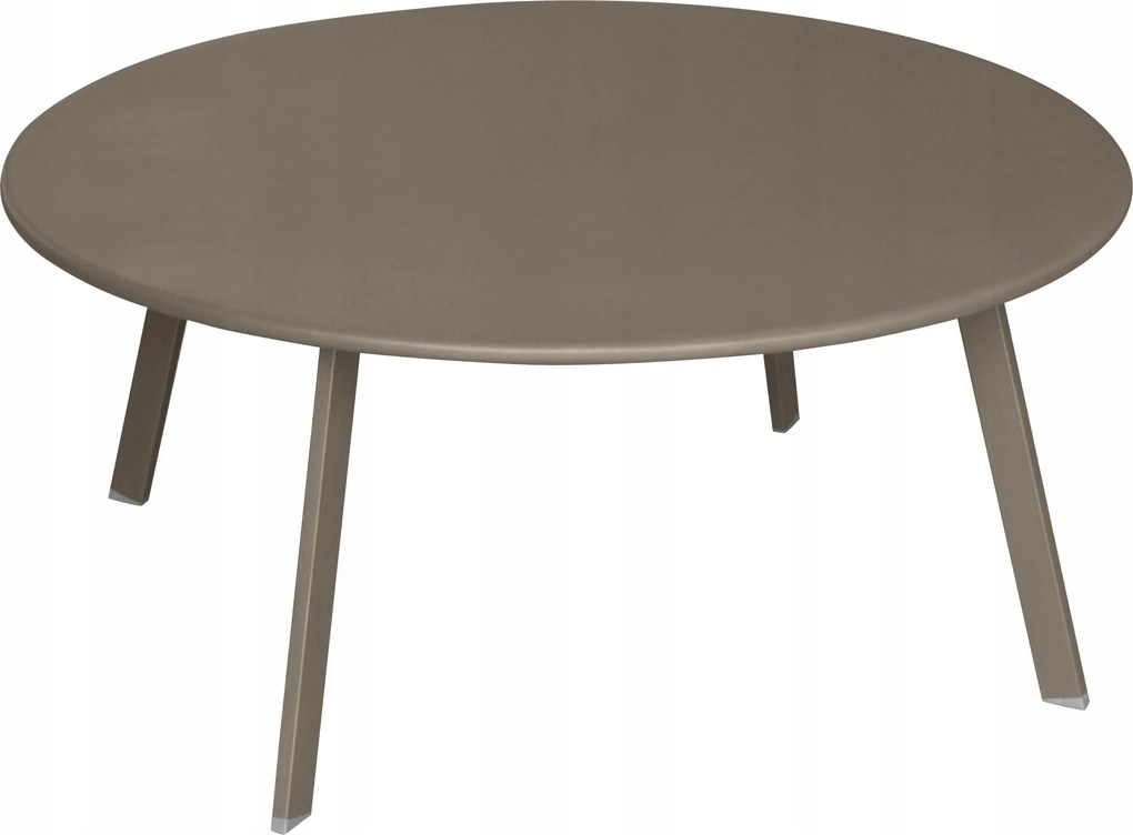 Kerti Asztal Fém Barna 90 x 39 CM Kerti Teraszra