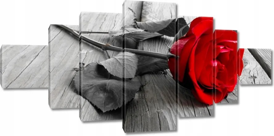 Vászonkép 200x100 Rózsa a hídon