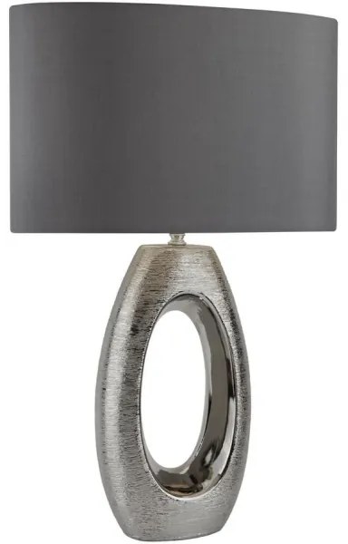 Searchlight EU1213CC - Asztali lámpa ARTISAN 1xE27/60W/230V