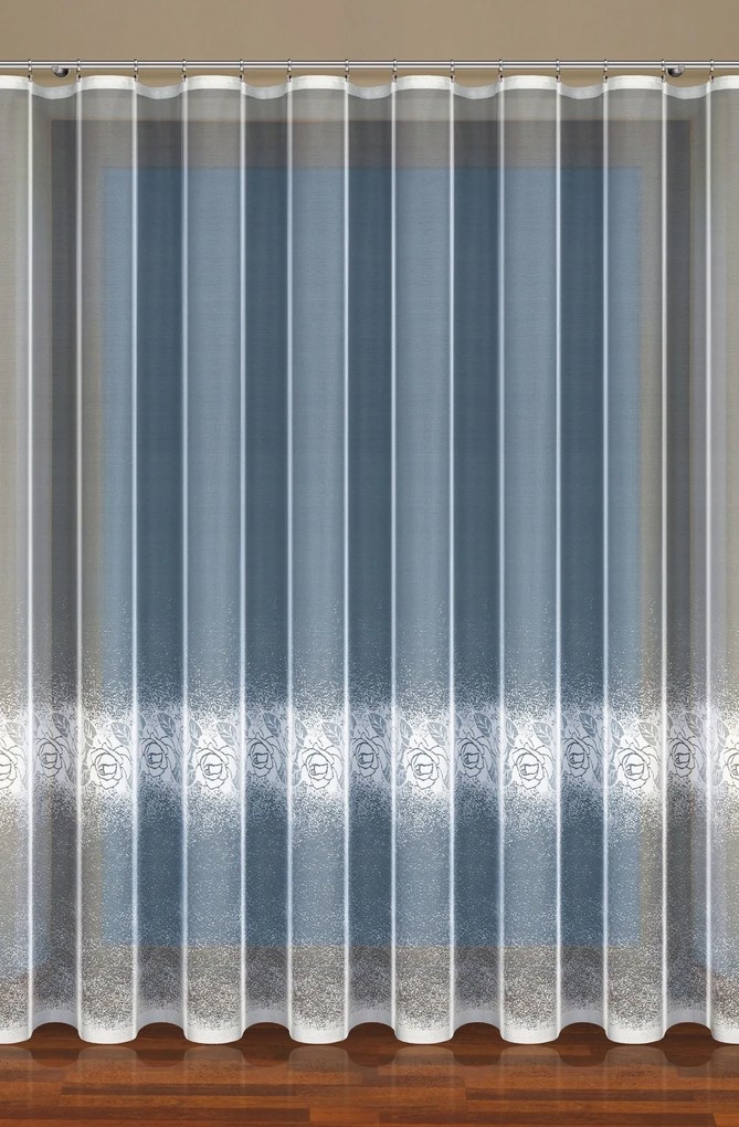 Mg Függöny 35322 Fehér 380x250 kész Bt lengyel K