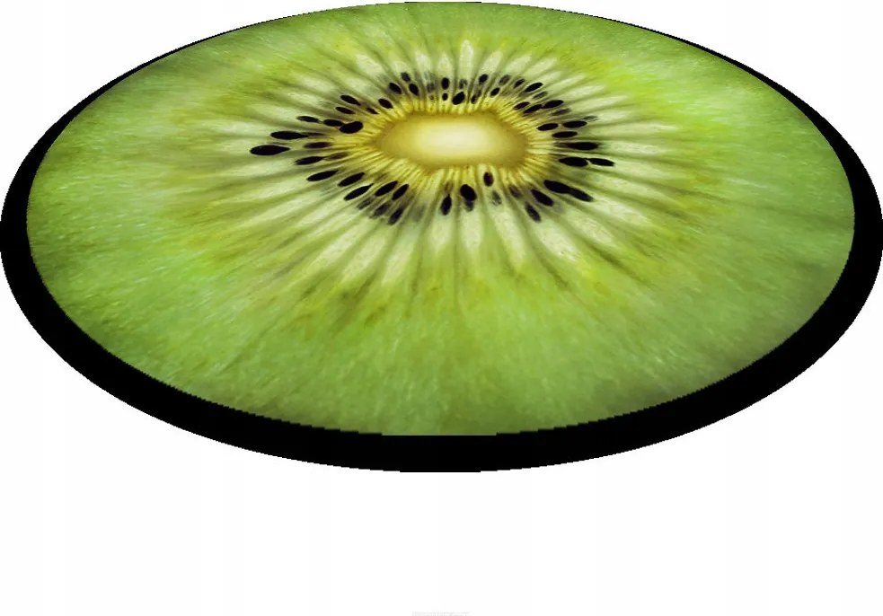 Kerek Bertoni Ufo párna kerti székhez 35 cm, vízálló Kiwi