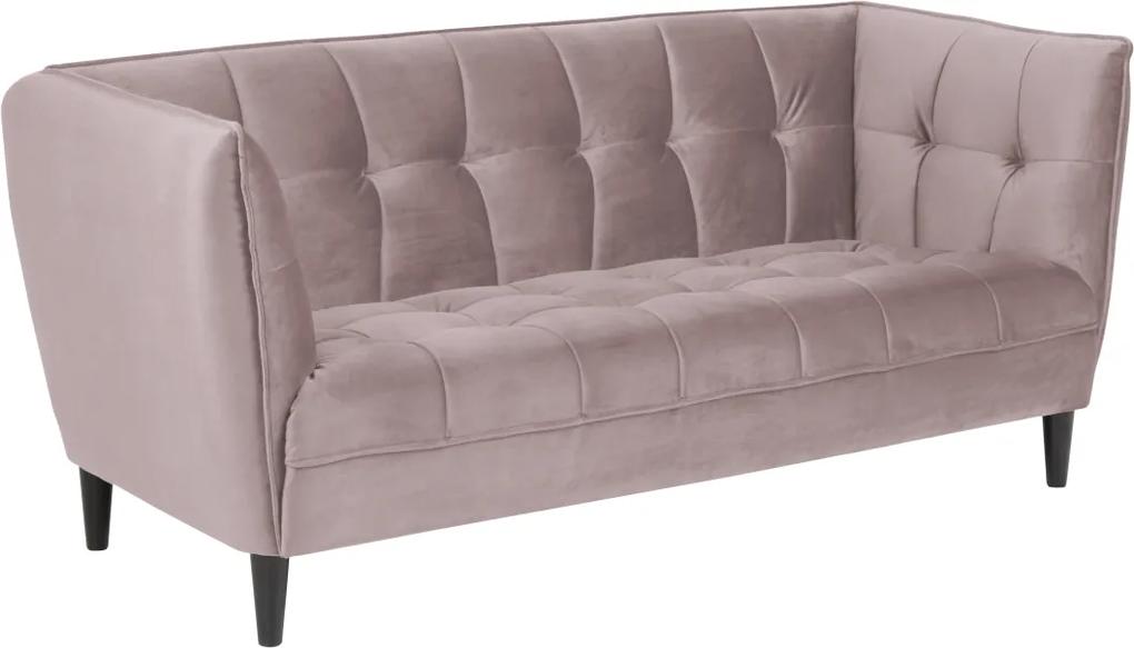 Luxus kanapé Nixie - világos rózsaszín