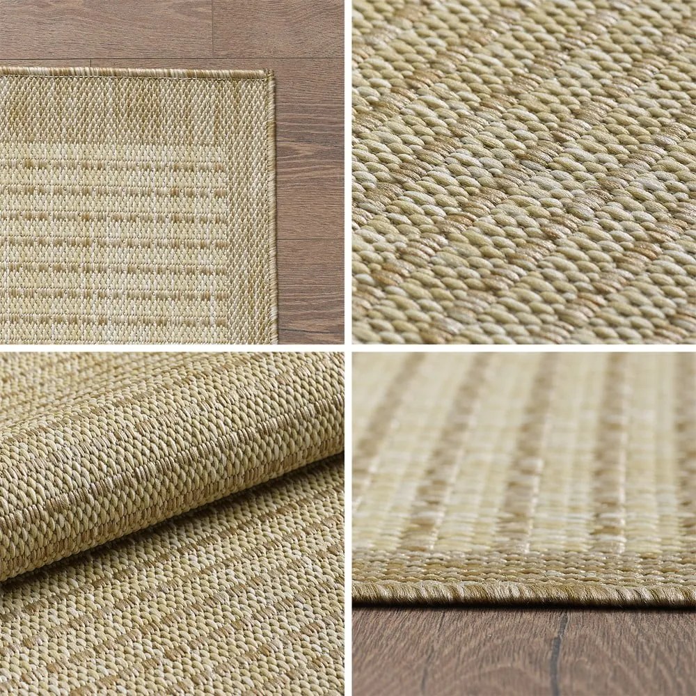 Bézs kültéri szőnyeg 80x150 cm Giza – Ayyildiz Carpets