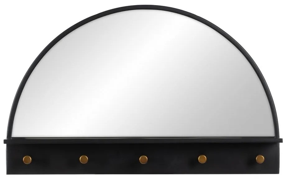 Fali tükör fogassal 69x43 cm – Ixia